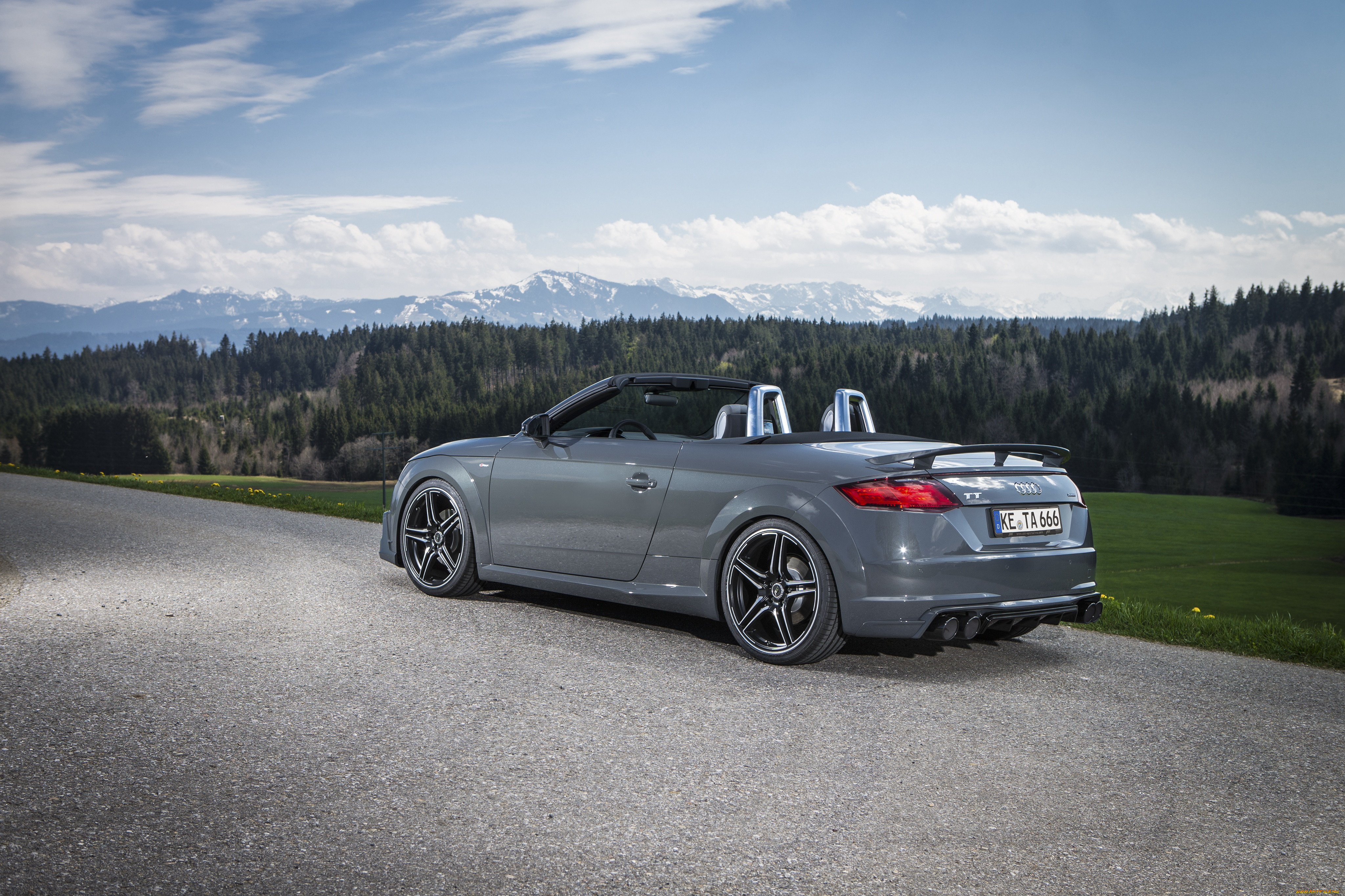 , audi, 2015, 8s, roadster, tt, abt